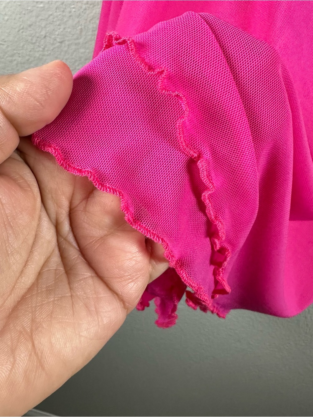 White Fox Boutique Don’t tell me now mini dress in hot pink SZ:S - Picture 4 of 7